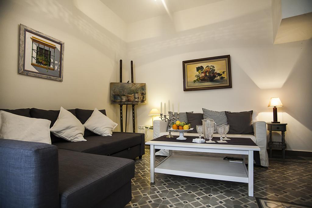 Angeles House Apartment Sevilla Exterior foto