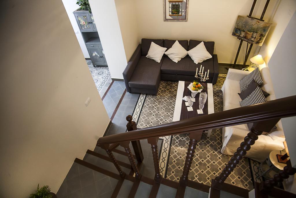 Angeles House Apartment Sevilla Exterior foto