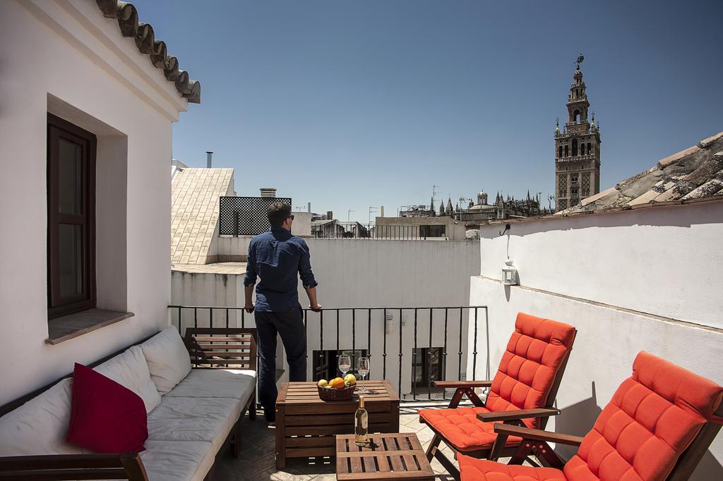 Angeles House Apartment Sevilla Exterior foto