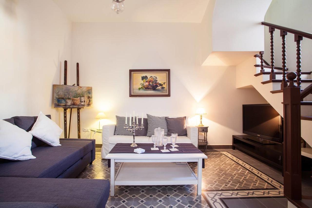 Angeles House Apartment Sevilla Exterior foto