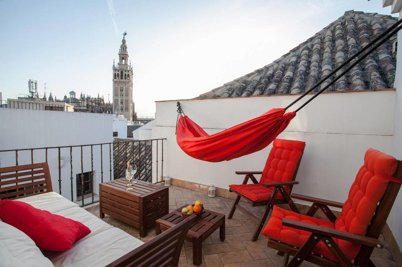 Angeles House Apartment Sevilla Exterior foto