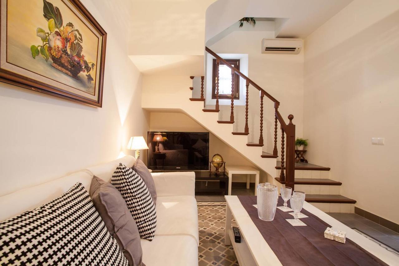 Angeles House Apartment Sevilla Exterior foto