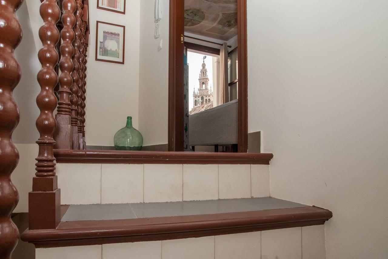 Angeles House Apartment Sevilla Exterior foto