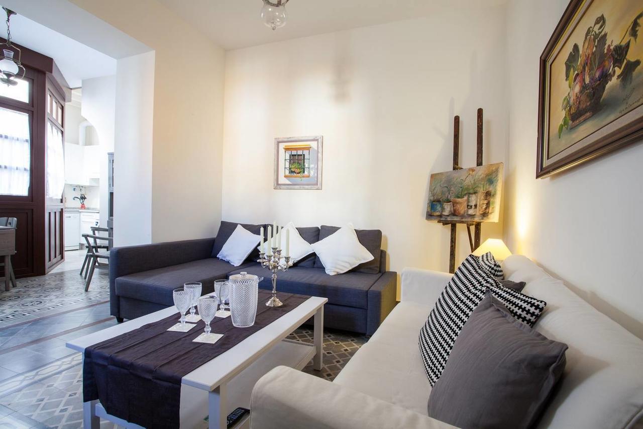 Angeles House Apartment Sevilla Exterior foto