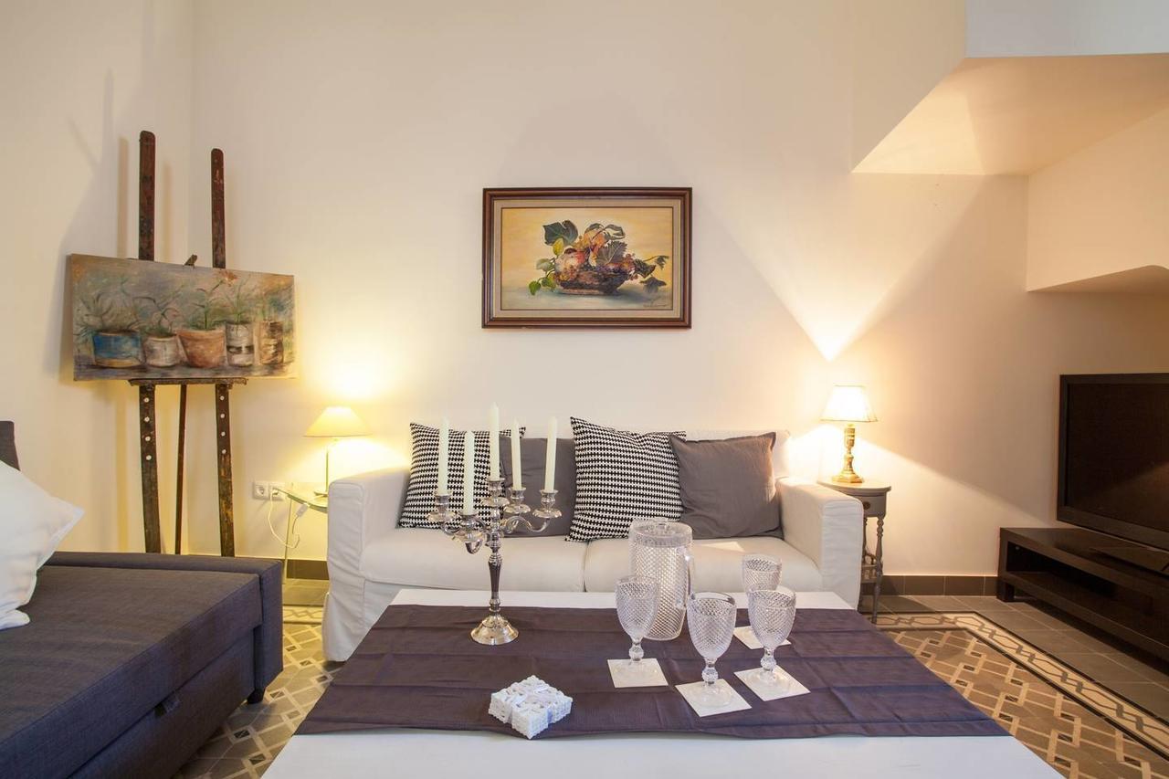 Angeles House Apartment Sevilla Exterior foto