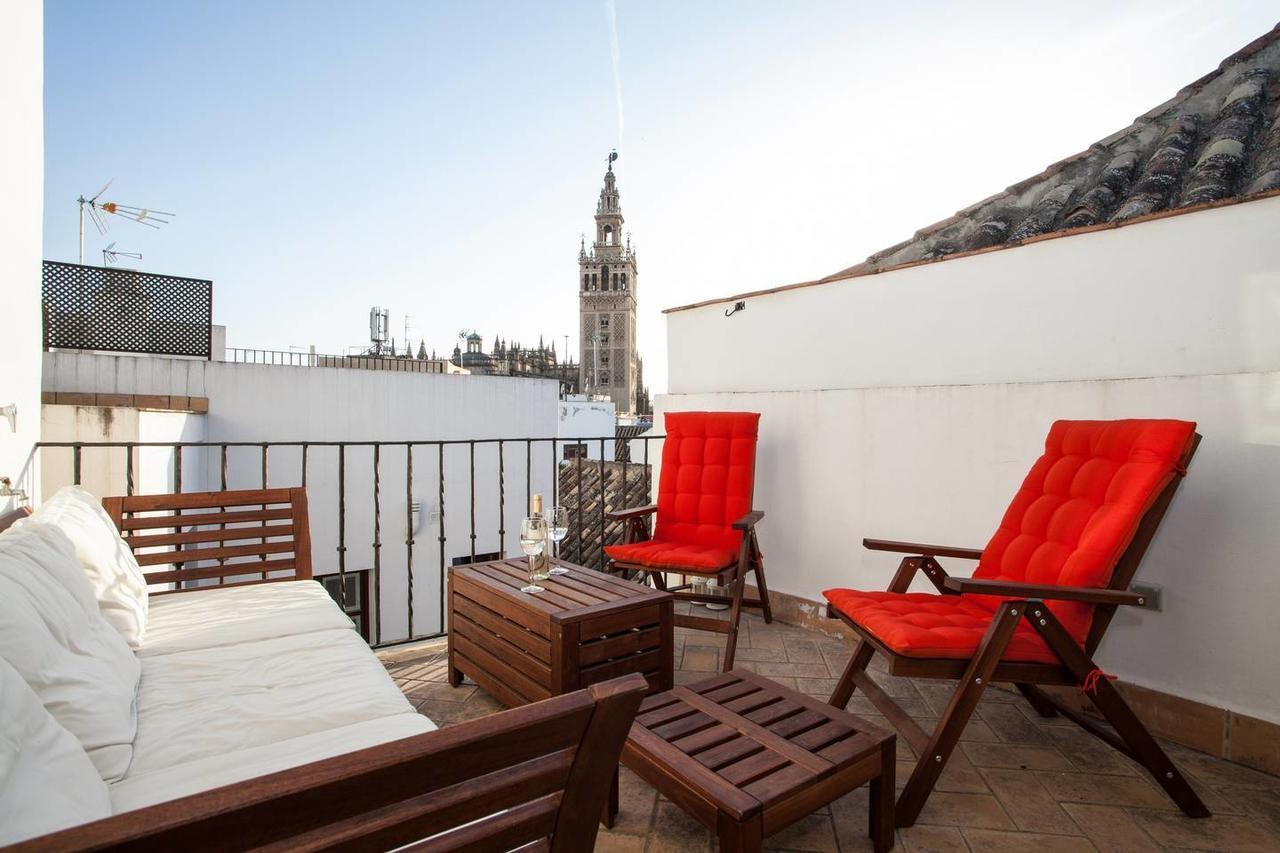 Angeles House Apartment Sevilla Exterior foto