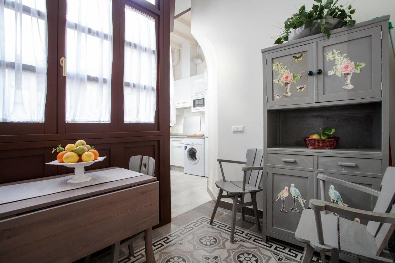 Angeles House Apartment Sevilla Exterior foto
